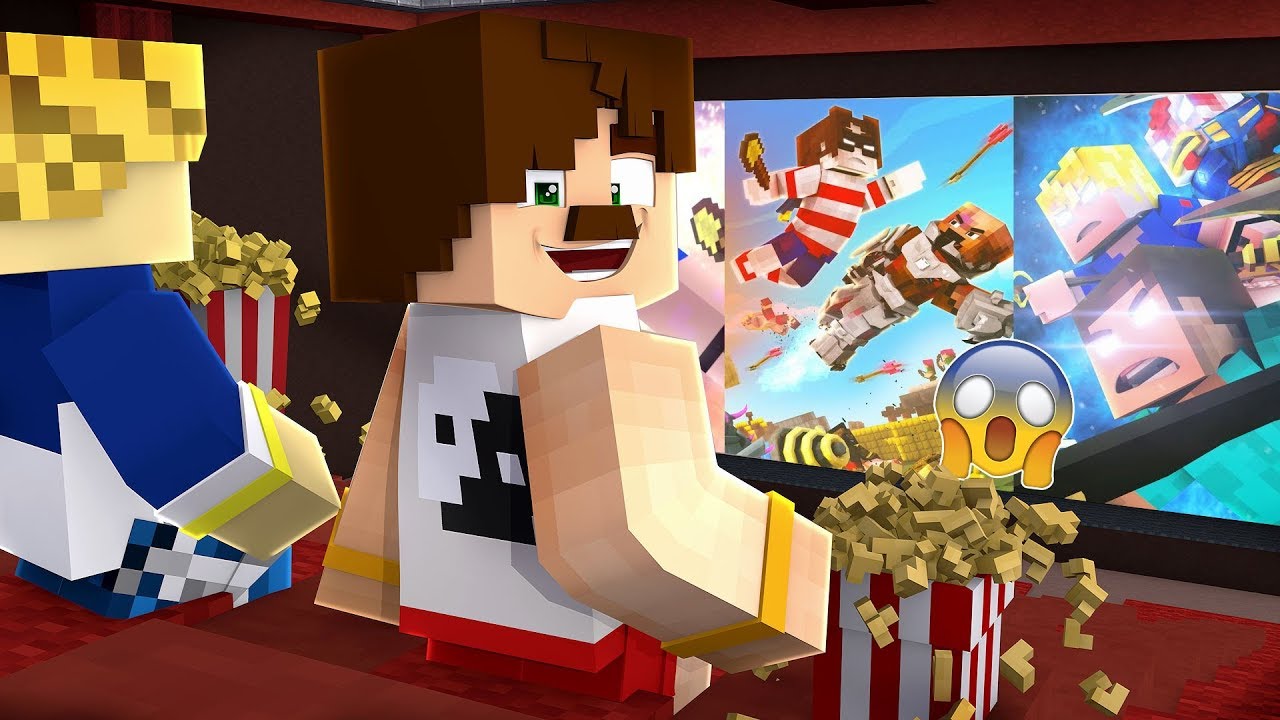 MİNECRAFT FİLMİNİ İZLİYORUZ 😱