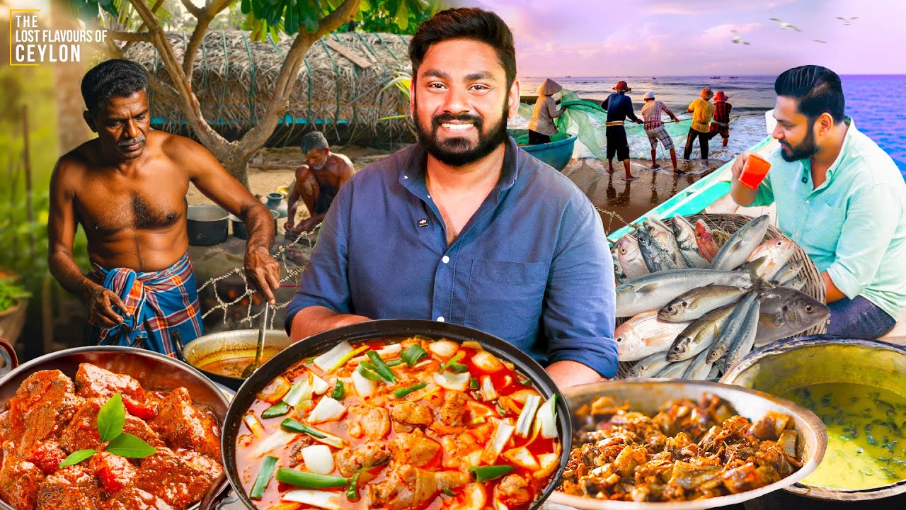 Hidden Beach Food Culture | Fishermen’s Tasty & Healthy Recipes | Episode 18