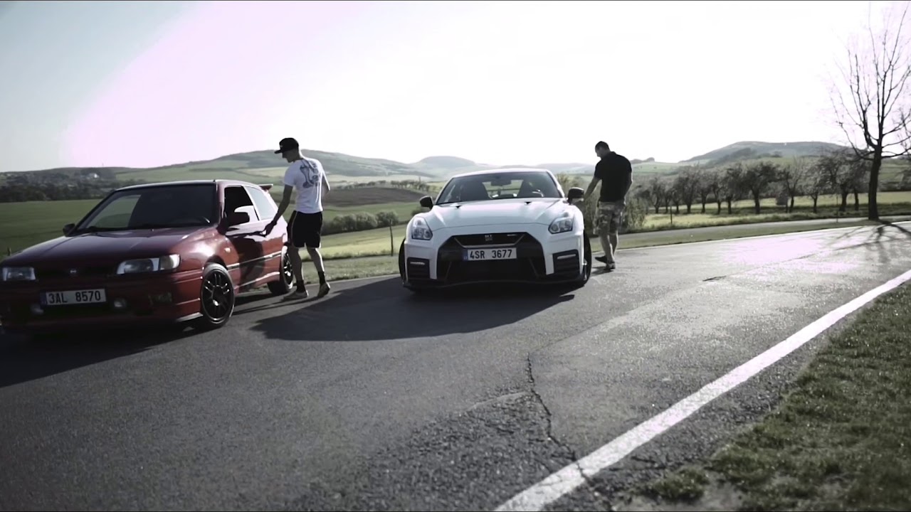JDM/Cinematic video/Nissan Sunny GTI & Nissan GT-R Nismo