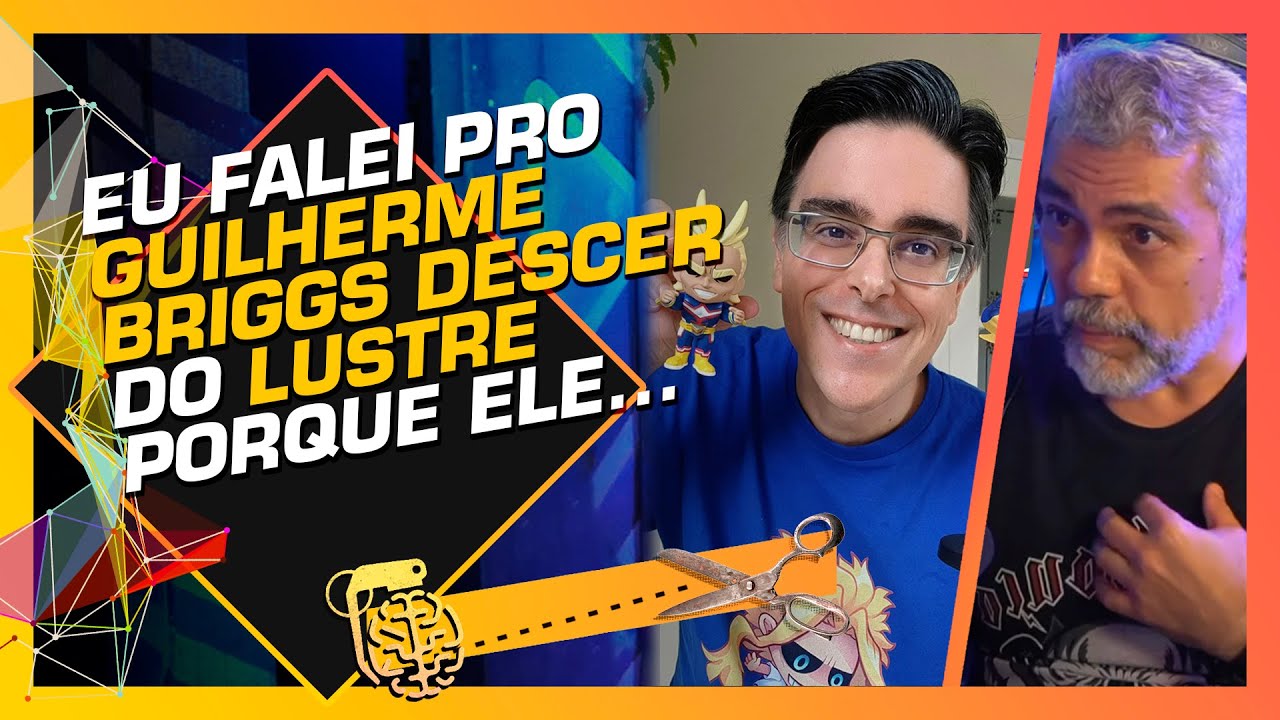 A GENIALIDADE DO GUILHERME BRIGGS - GARCIA JÚNIOR | Cortes do Inteligência Ltda.