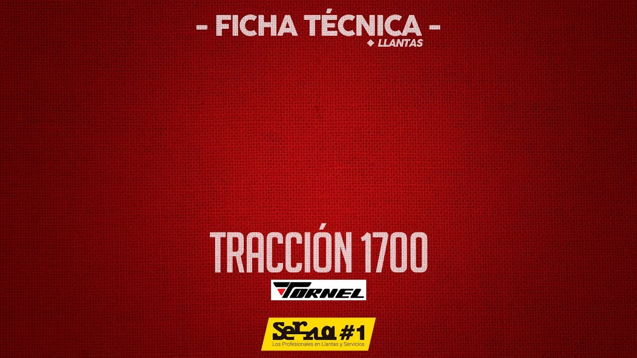 Tornel Tracci&oacute;n 1700