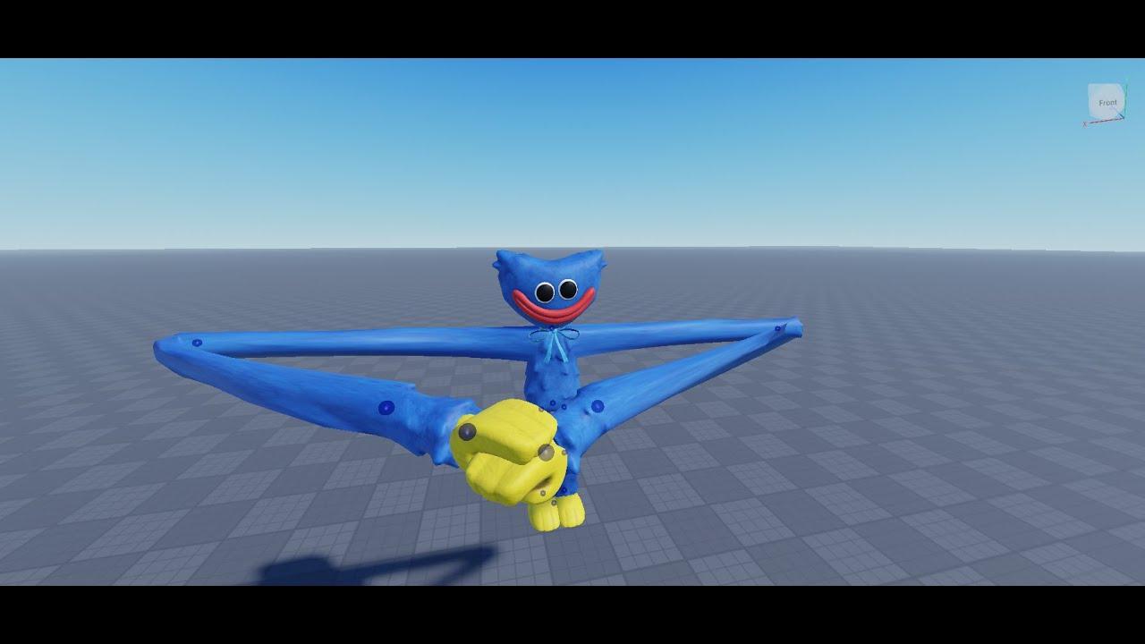 project huggy wuggy hunted WB