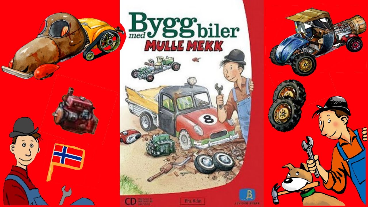 Bygg Biler med Mulle Mekk longplay (Norsk - no commentary)