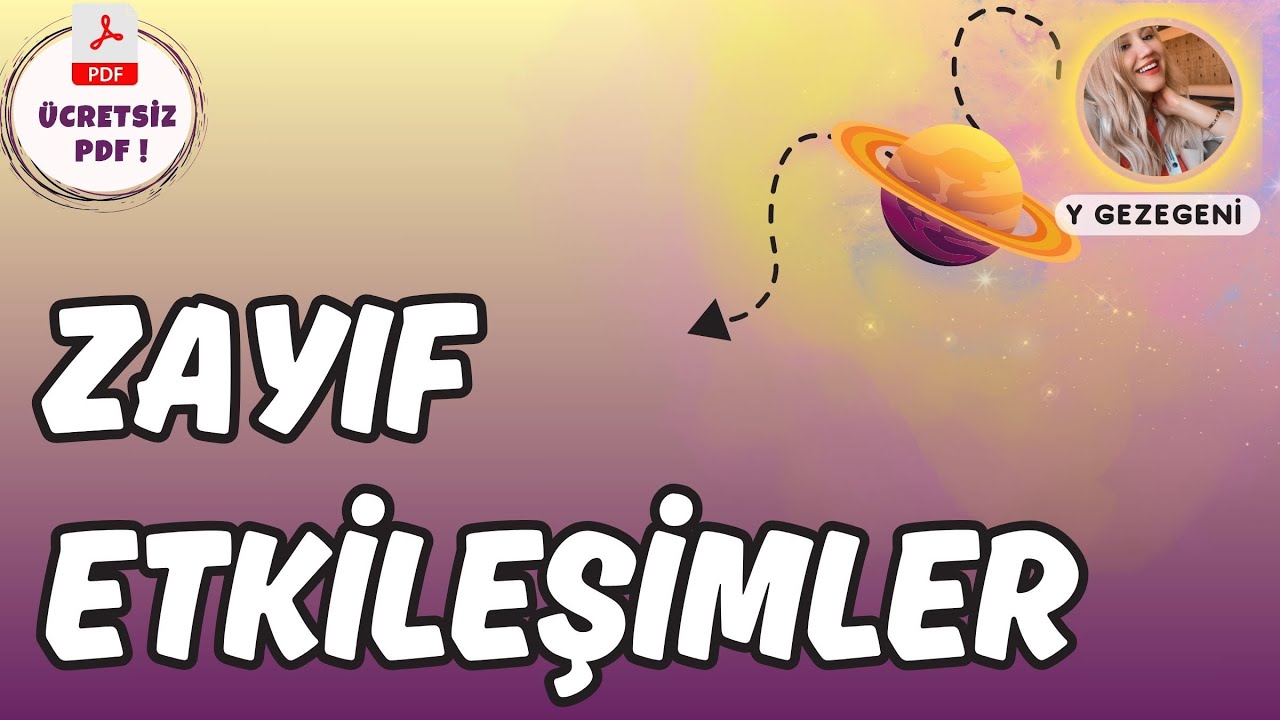 🌟 KİMYASAL TÜRLER ARASI ETKİLEŞİMLER - ZAYIF ETKİLEŞİMLER 2025 TYT KİMYA KAMPI  #2025tayfa