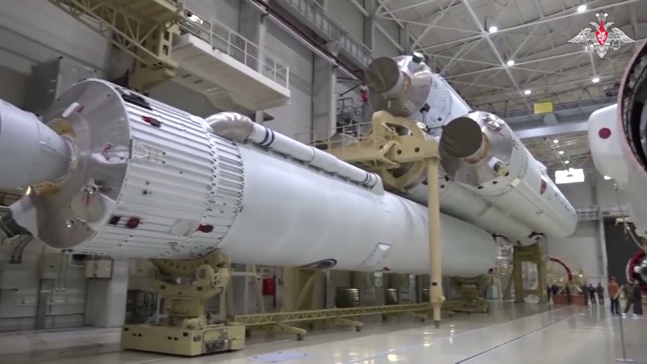 Russian MoD's Plesetsk Cosmodrome Gears up for Military Satellite Launches