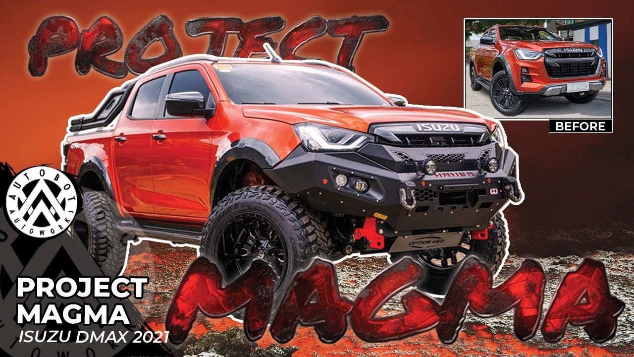 ISUZU D-MAX 2021 - FIRST OF ITS KIND and FIRST IN THE PH. FULL BUILD!!! 🔥🔥🔥