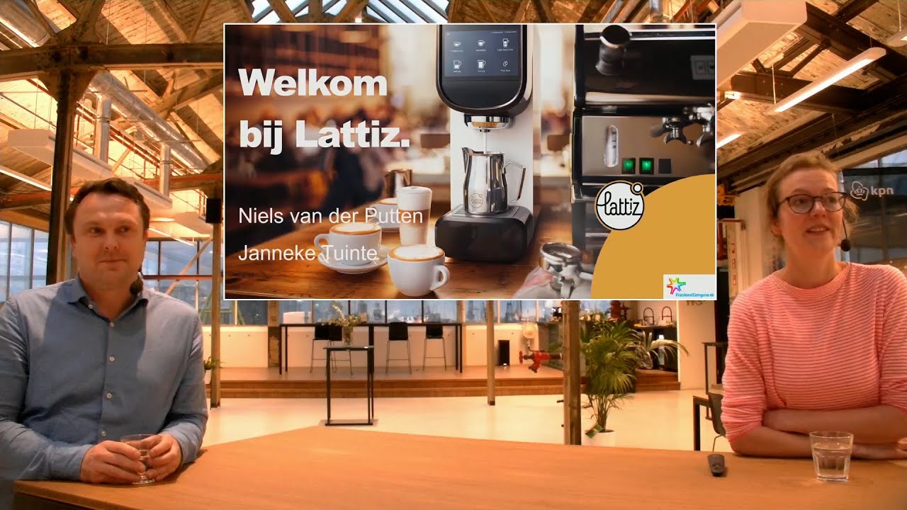 1 - De slimme melkopschuimer van Lattiz - IoT Update 2020, Janneke Tuinte en Niels van der Putten