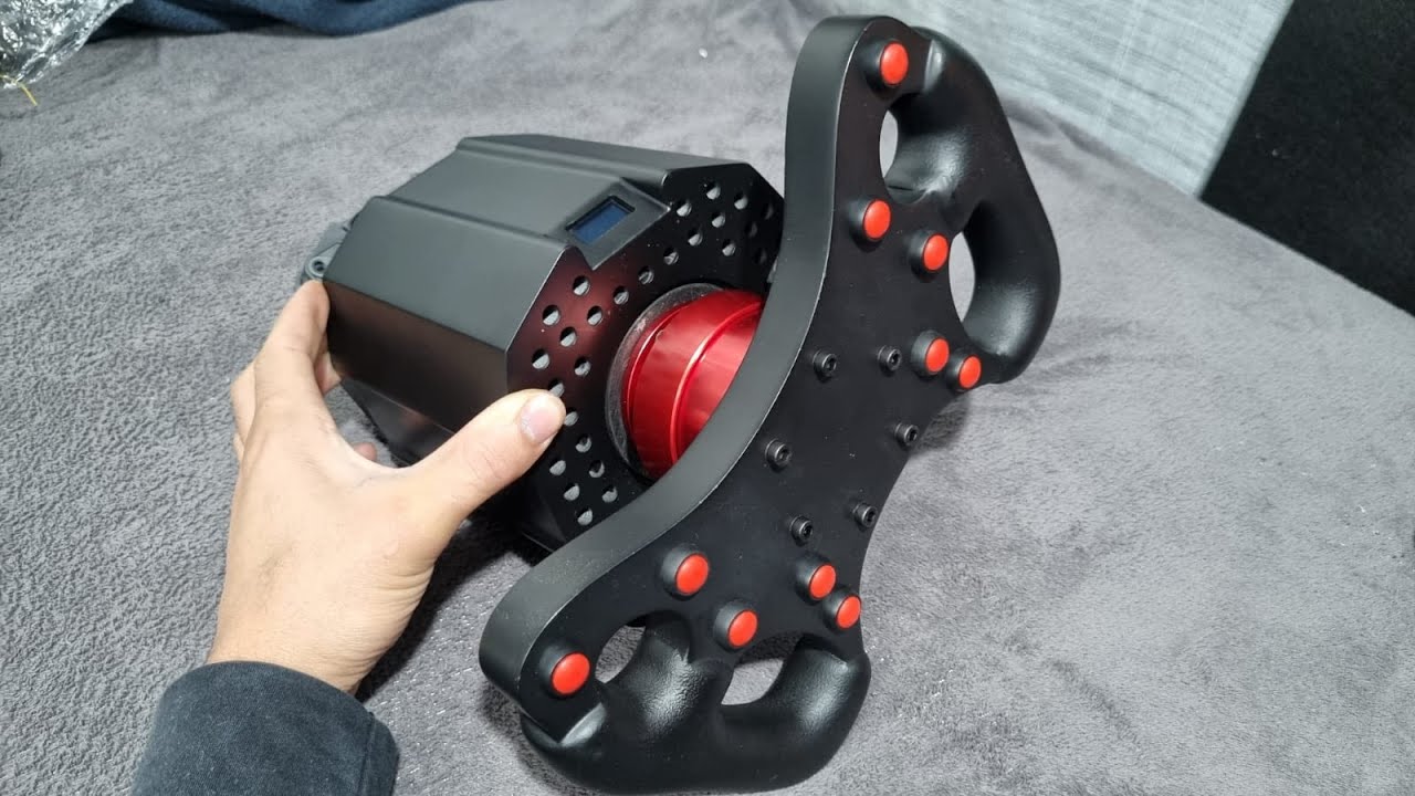O volante de hoverboard mais bonito que vc já viu