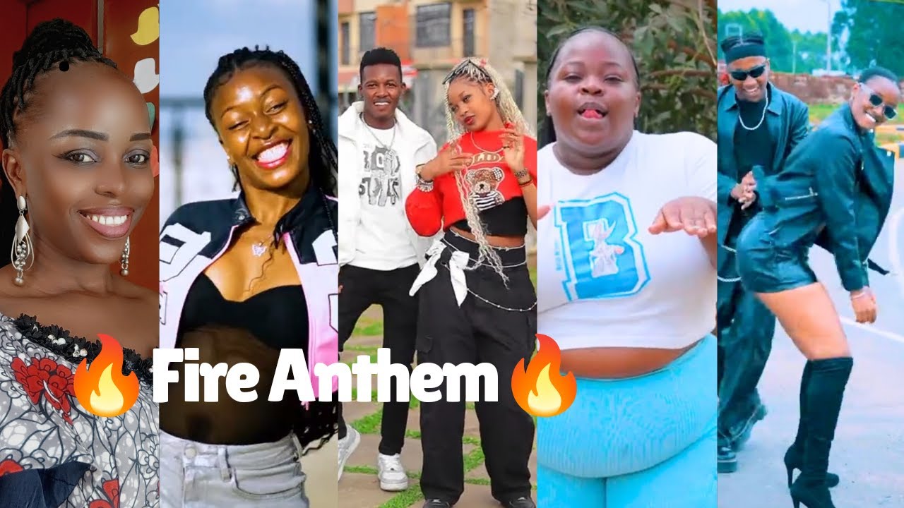New Trending Dance-Fire Anthem 🔥 by East African Bashment Crew