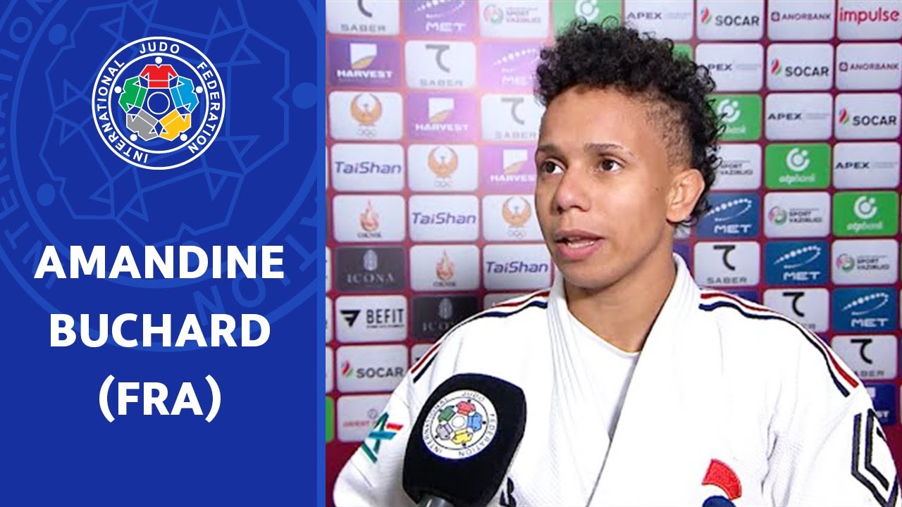 Amandine BUCHARD (FRA) - Tashkent Grand Slam 2024 Winner -52 kg