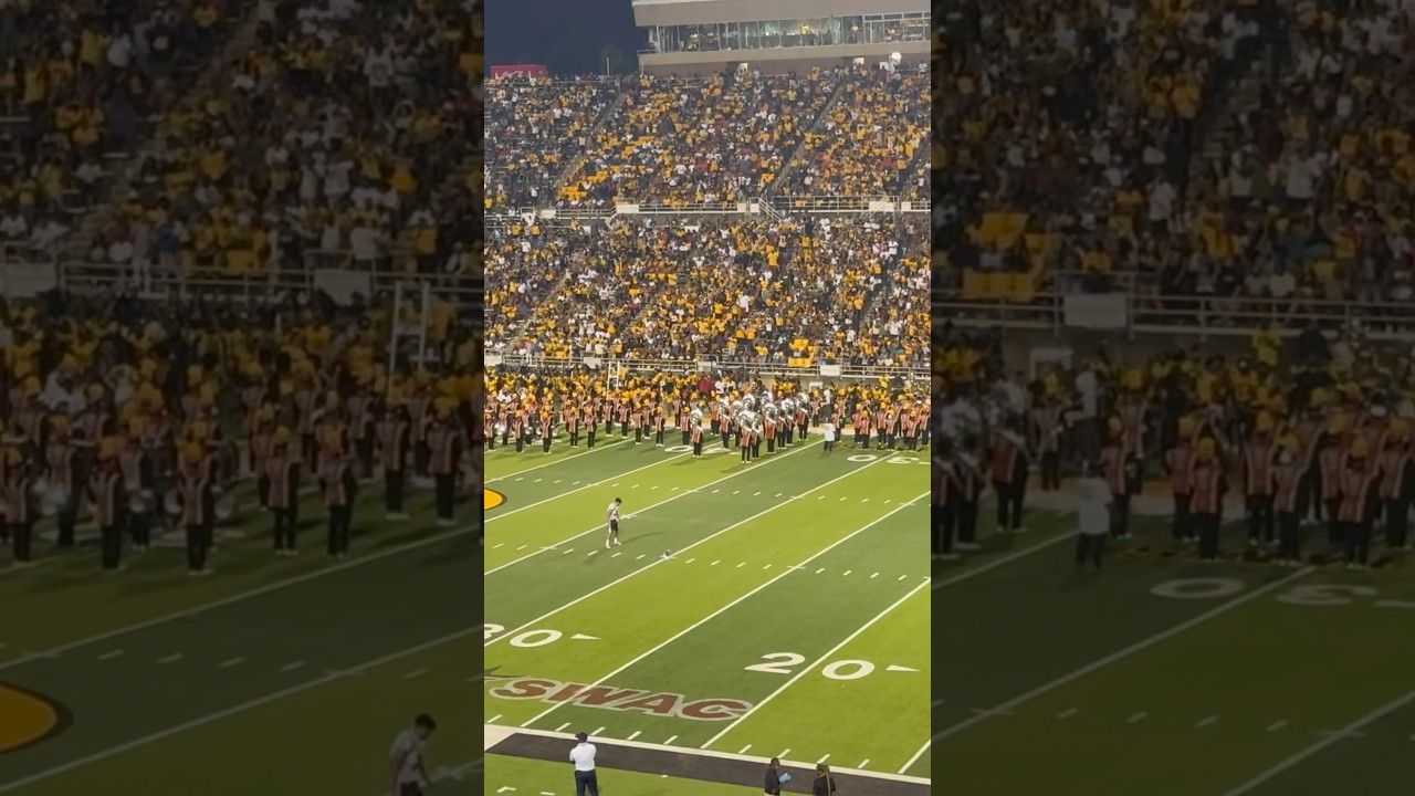 Grambling State University- Rock The Boat- GSU Chant #swacband #grambling #gsu #gramblingstate