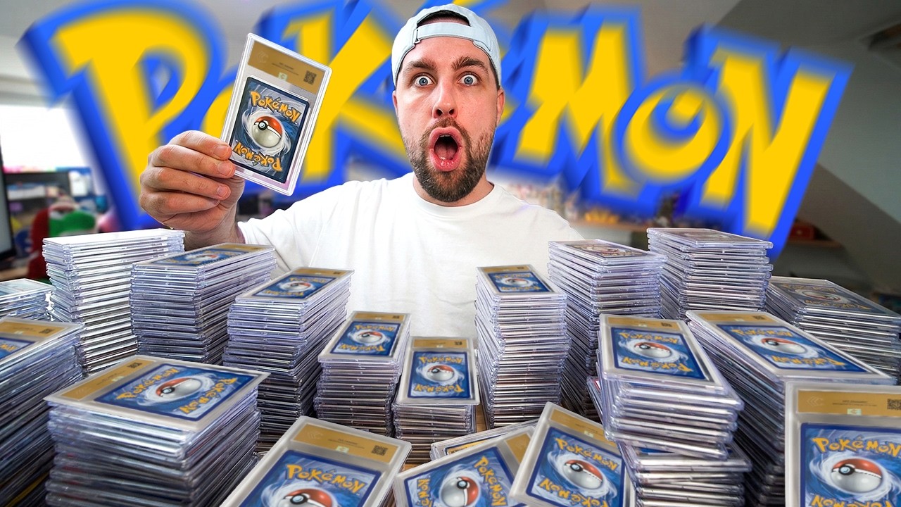 Je récupère plus de 200 cartes de la gradation (je n’ai jamais eu autant de Gold !!)