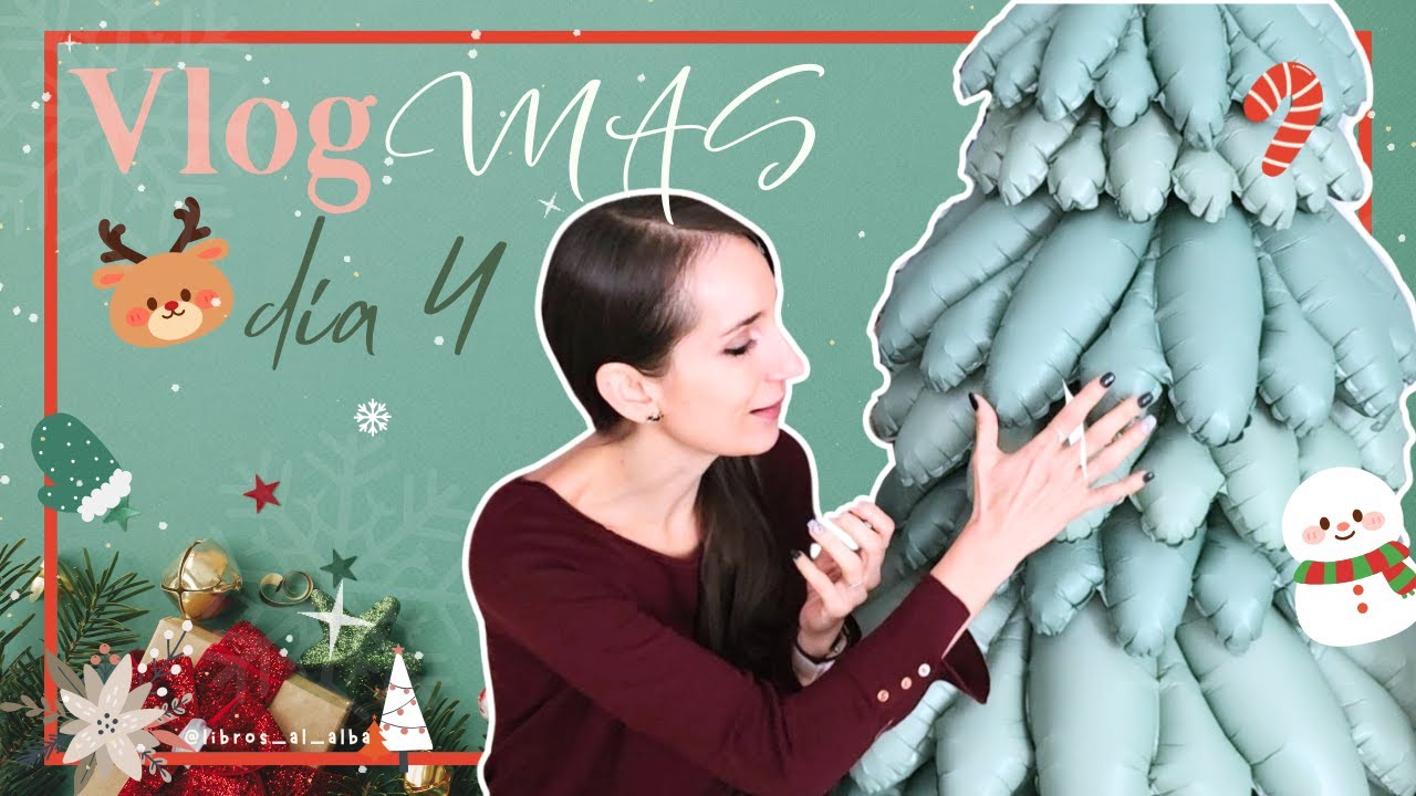 VlogMAS día 4 | Libros al Alba