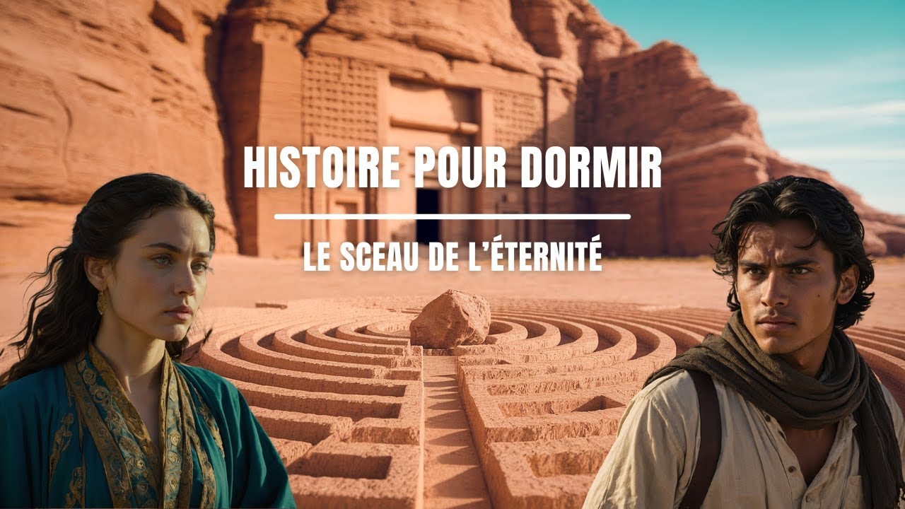 ✨  Histoire mystérieuse pour s'endormir - Le Sceau de l'Éternité 🌙🔥