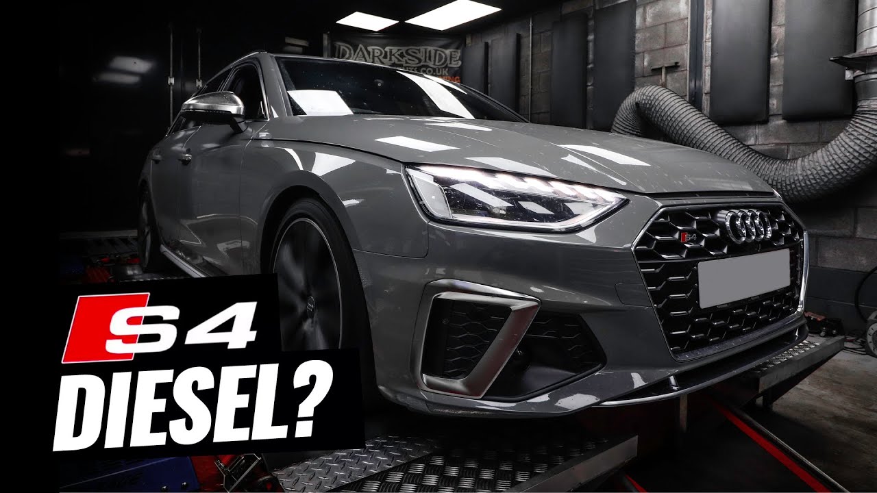 Мы настраиваем новый Audi S4 TDI DEWB до 400 л.с.!!