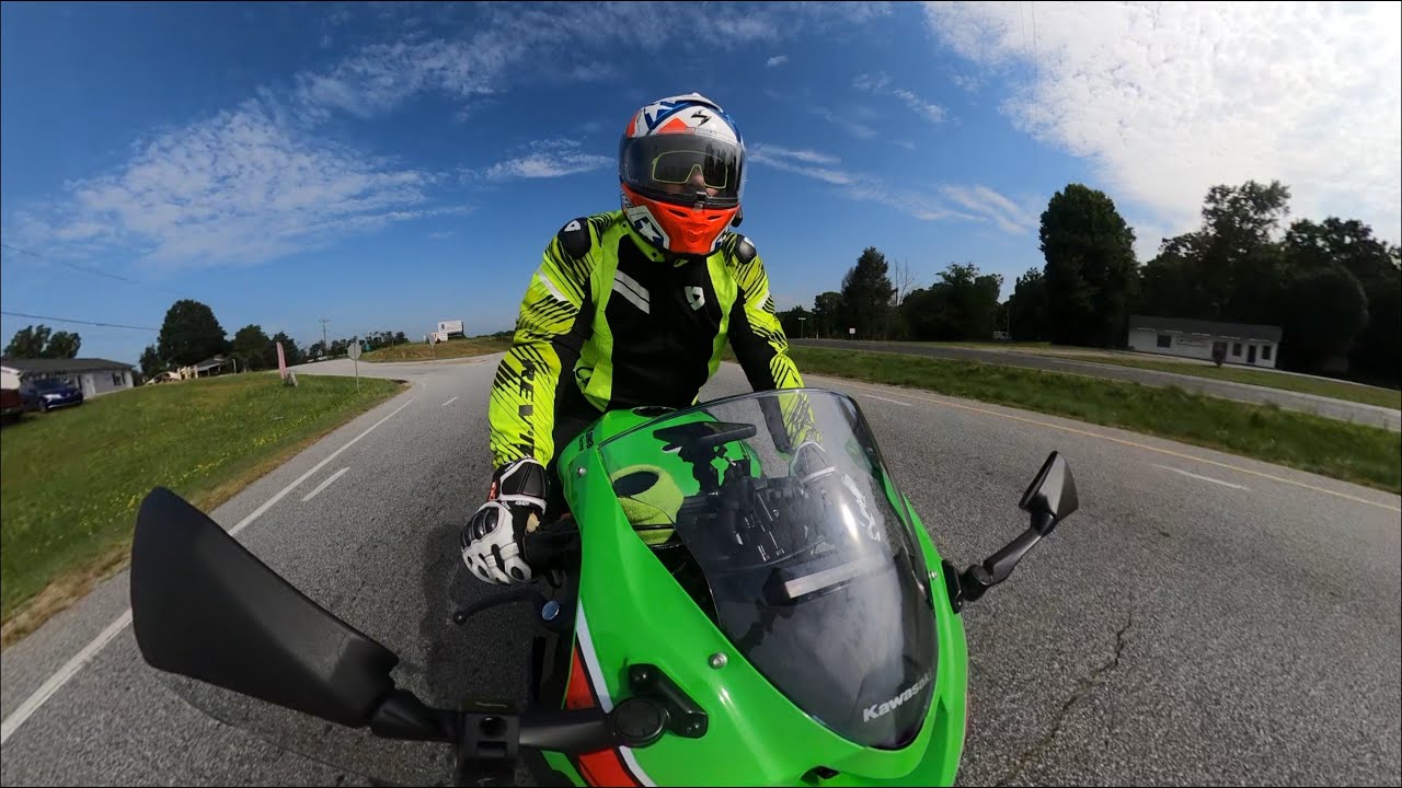 2024 Kawasaki ZX6R Slip On Exhaust Install