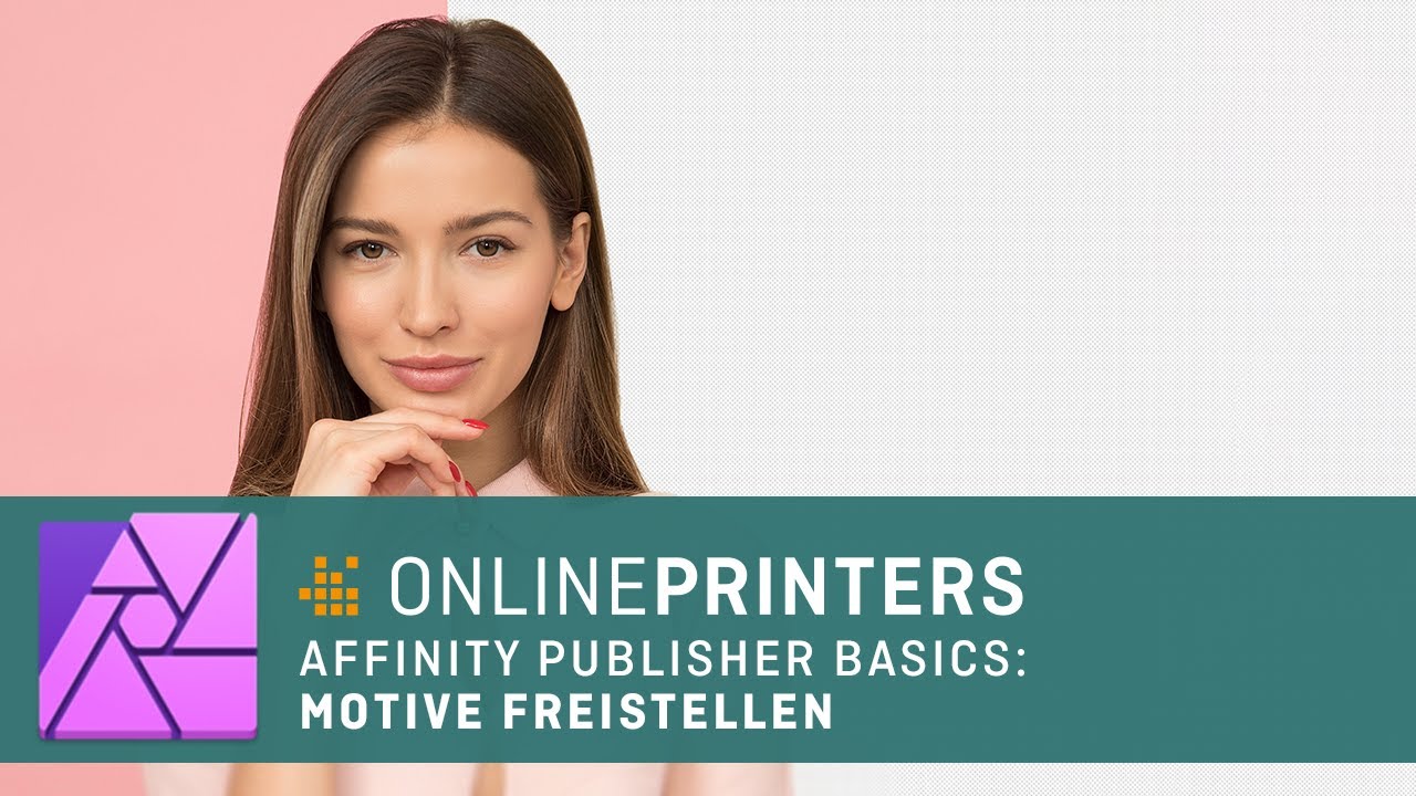 Affinity Photo: Freistellen mit dem Auswahlpinsel