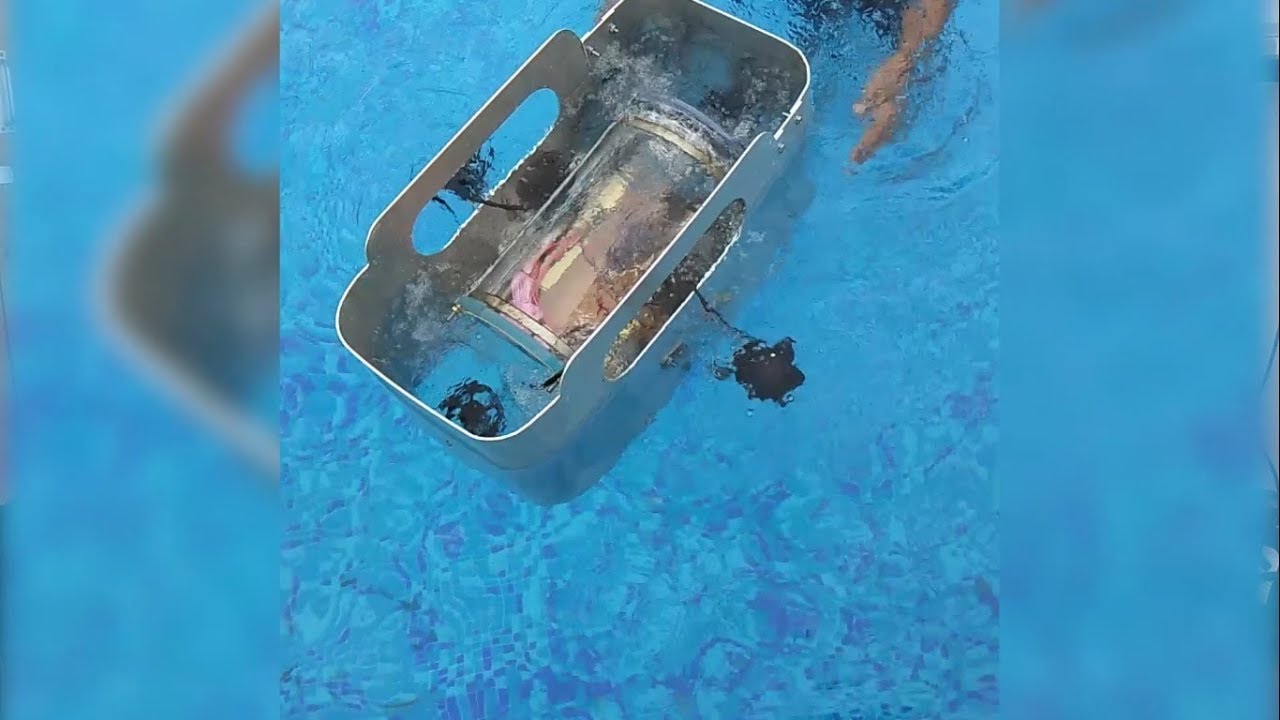 Autonomous Underwater Vehicle - Team ATV's first milestone
