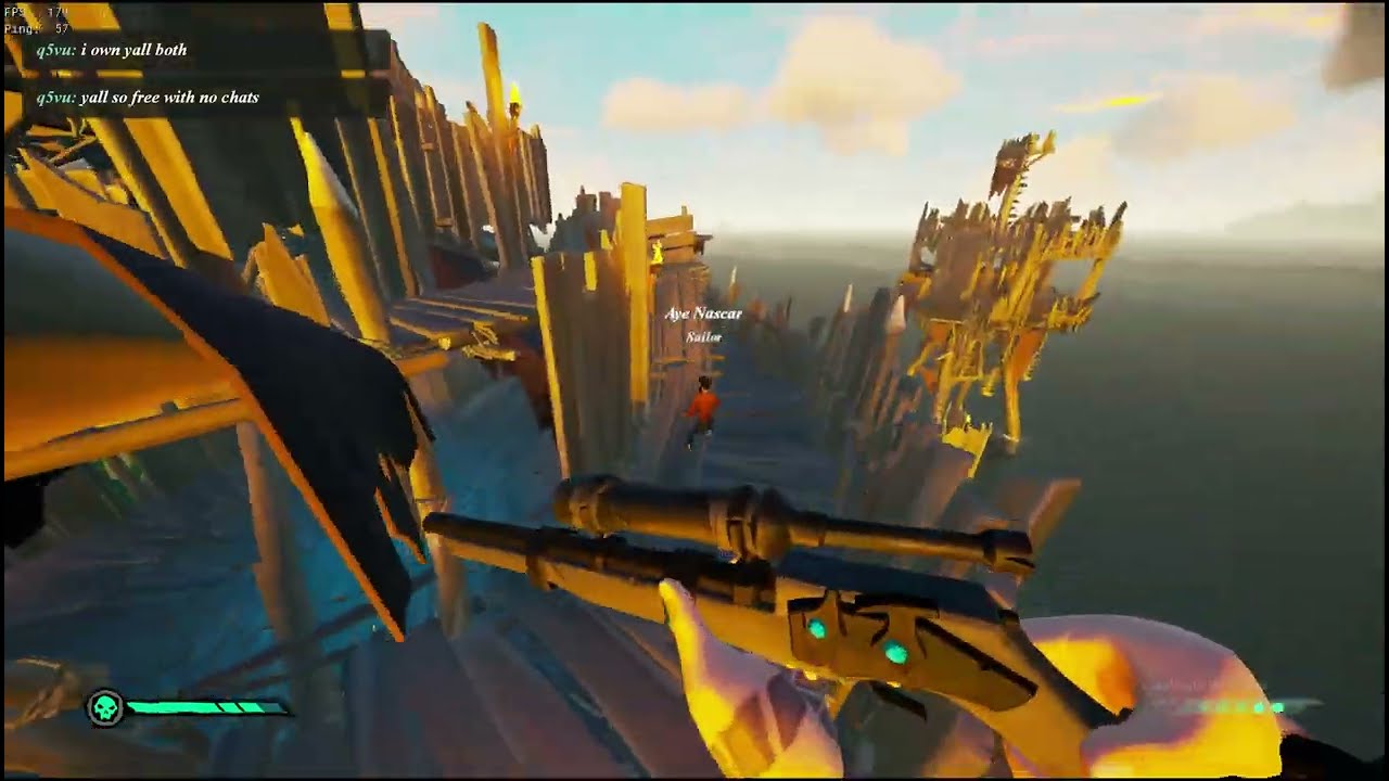 Jumpingfurey gimme sea of thieves montage