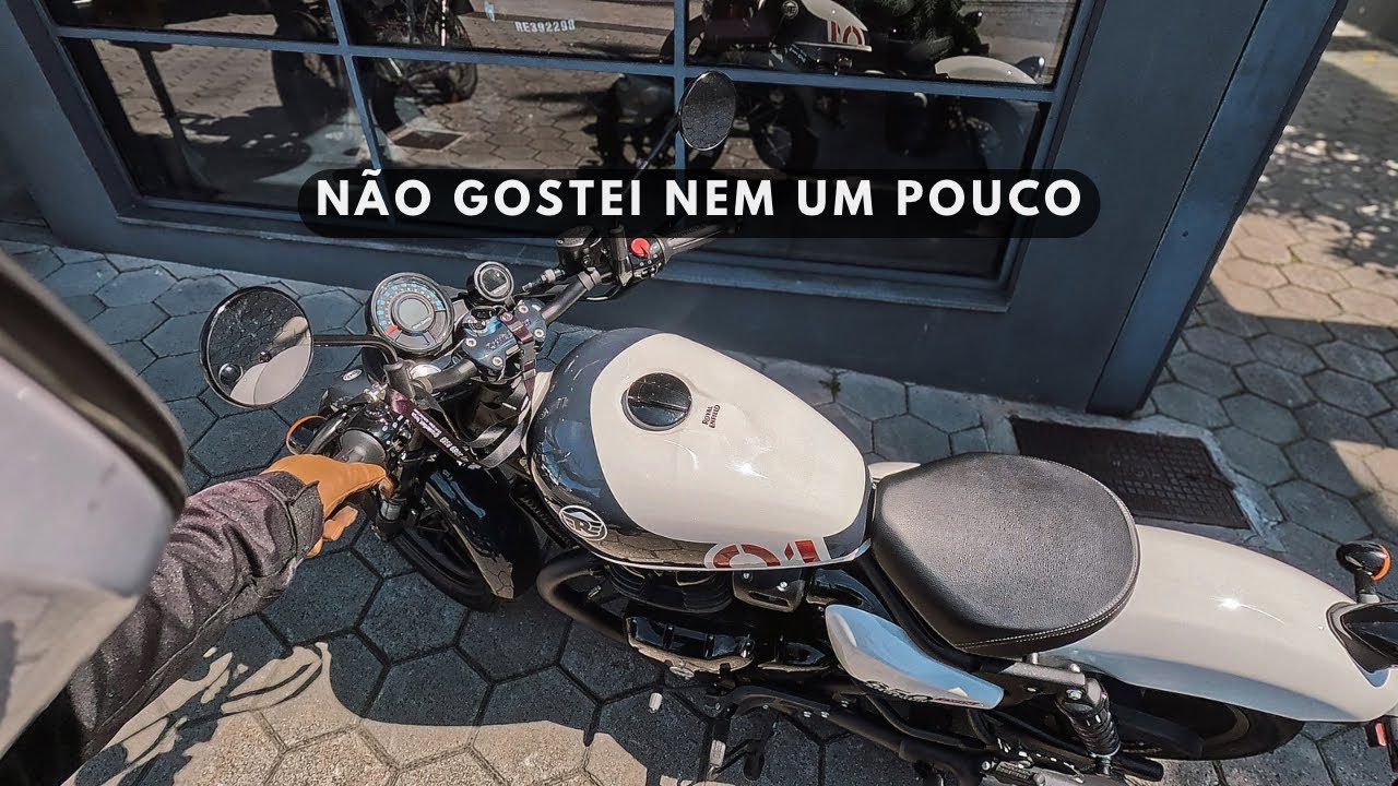 ESSA MOTO NÃO É PRA MIM! SHOTGUN 650 NA ESTRADA - EP20
