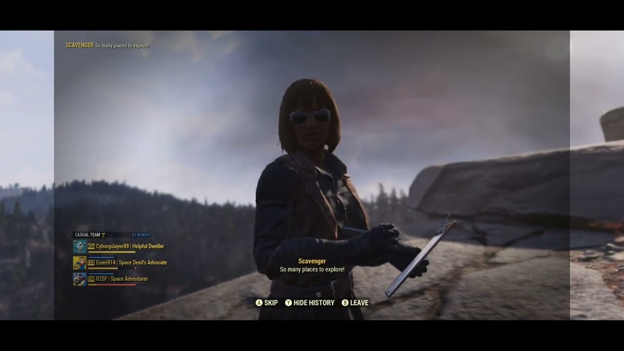 Fallout 76 - Wandering the Wastes