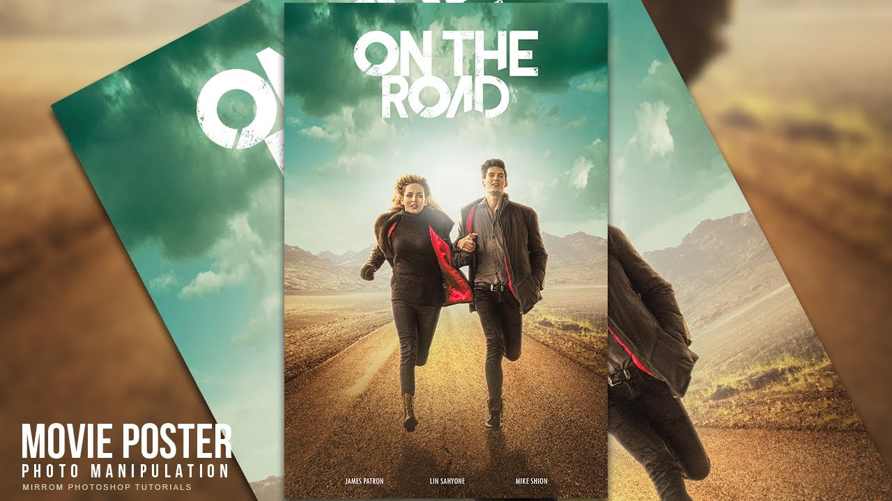 Movie Poster Photo Manipulation Concept Photoshop Tutorial