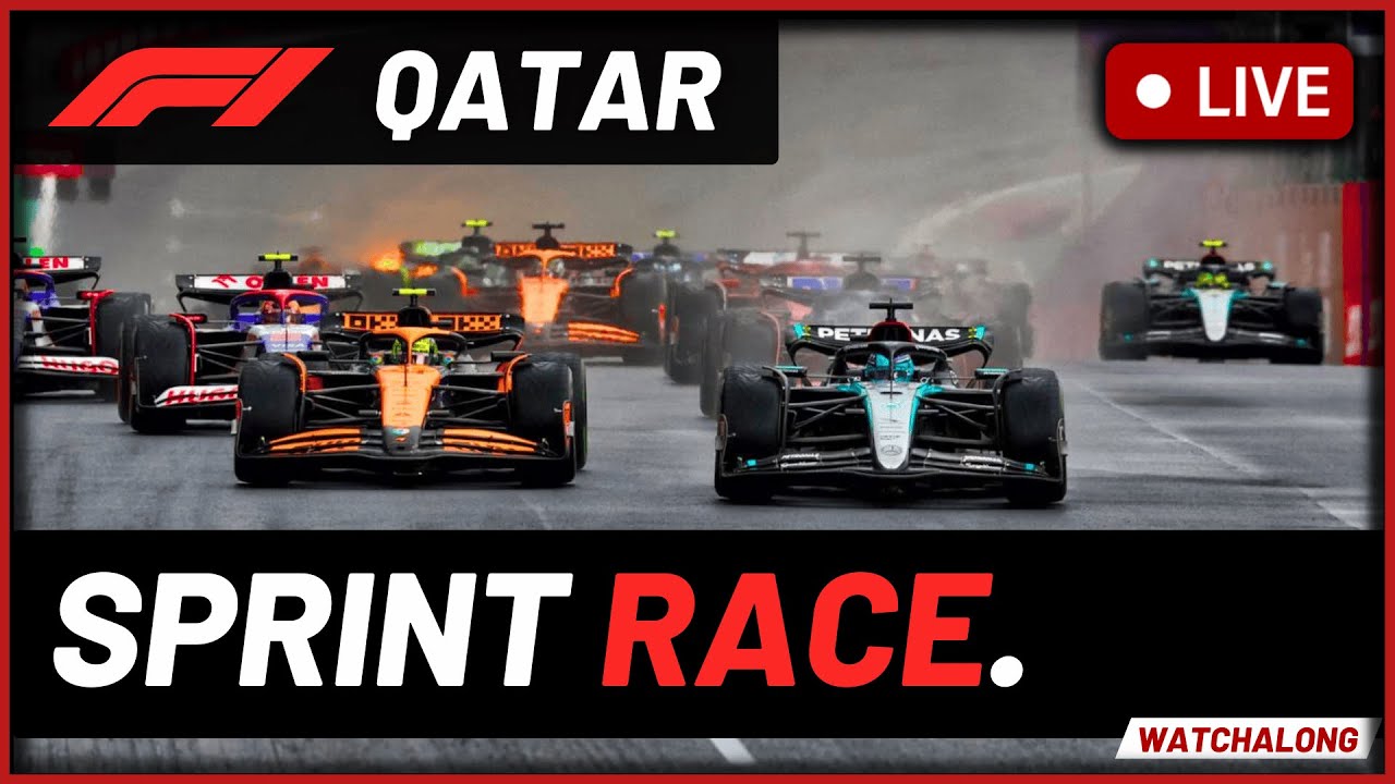 🔴F1 Live - Qatar GP Sprint Race - Full Commentary & Live Timings