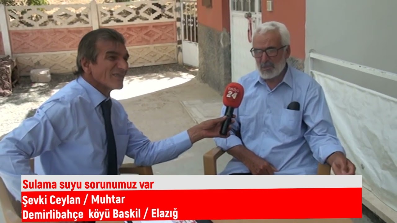 Demirlibahçe, sulama suyu sorunu çekiyor