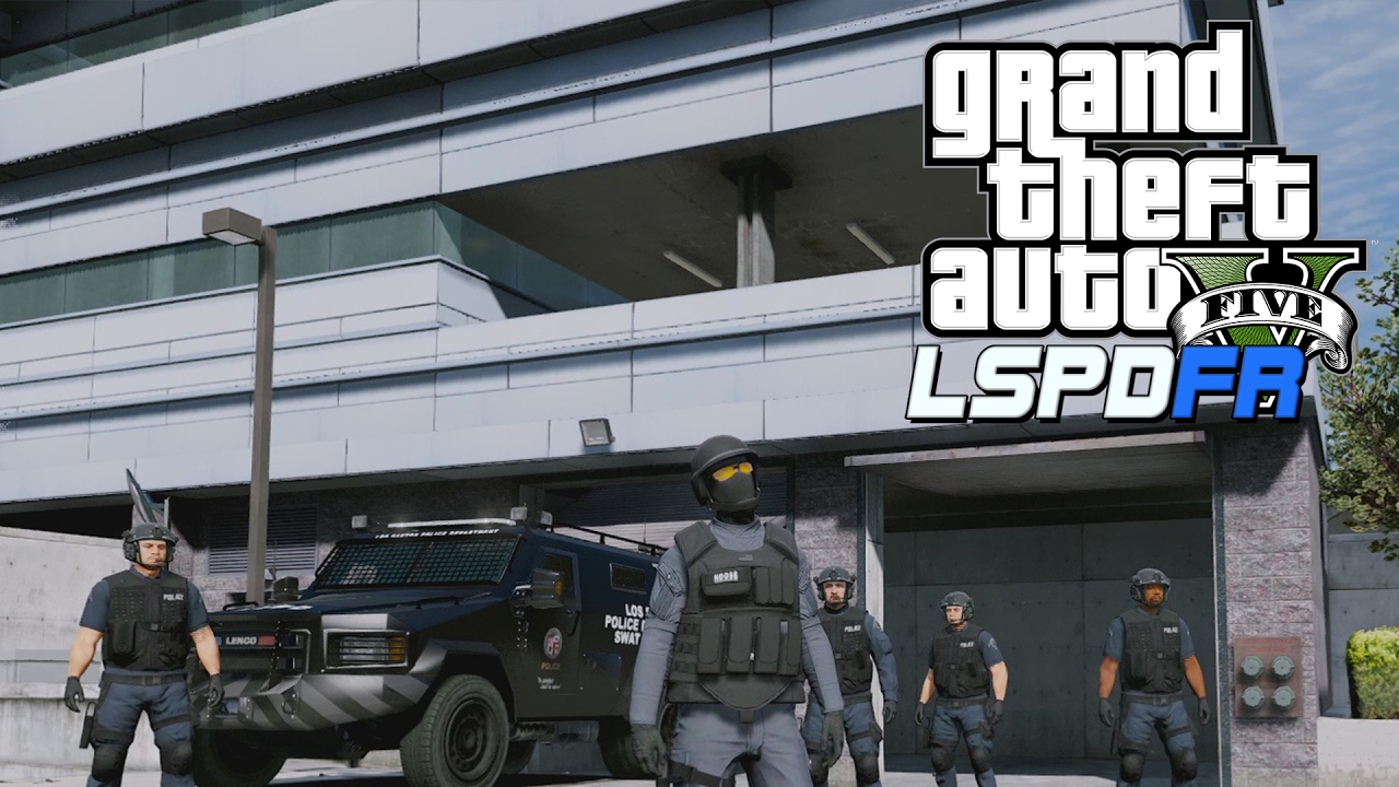 [HUN] LSPDFR #46 - S.W.A.T