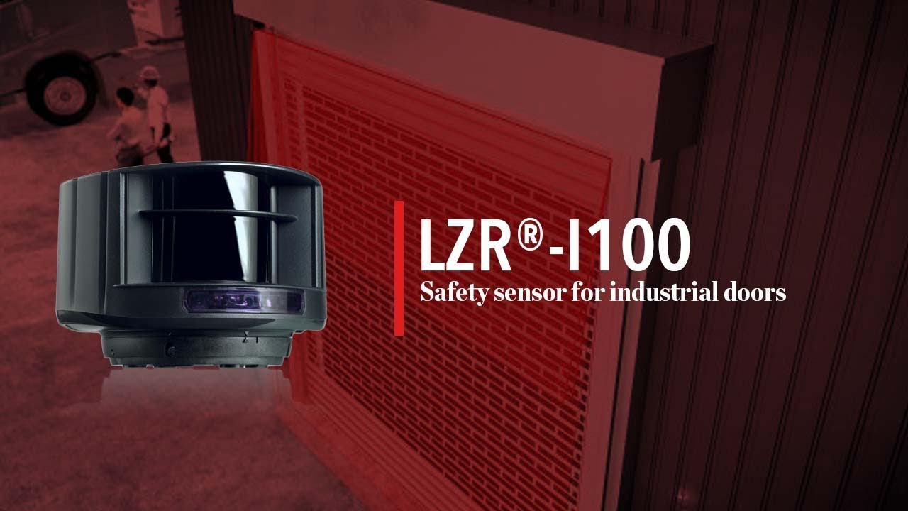 LZR®-i100 - Safety sensor for industrial doors (product)