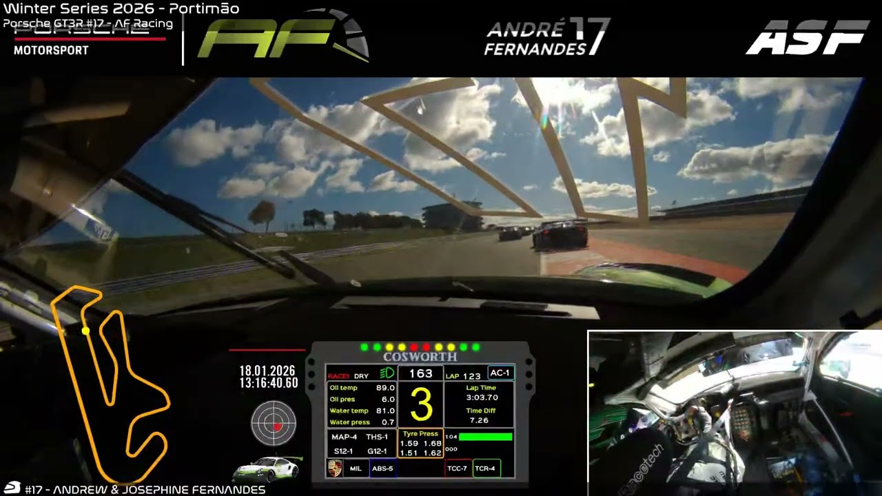RACE 3 - GT Winter Series - GT3 R
