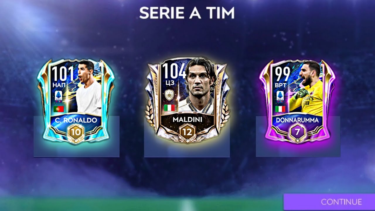 104 OVR PRIME ICONE MALDINI !! ЗАБРАЛ ЛУЧШИЕ НАГРАДЫ в СОБЫТИИ TOTS SERIA A! - FIFA MOBILE 21