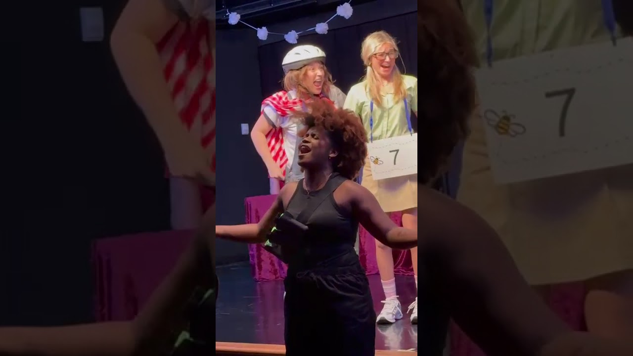 Annie in Spelling Bee play