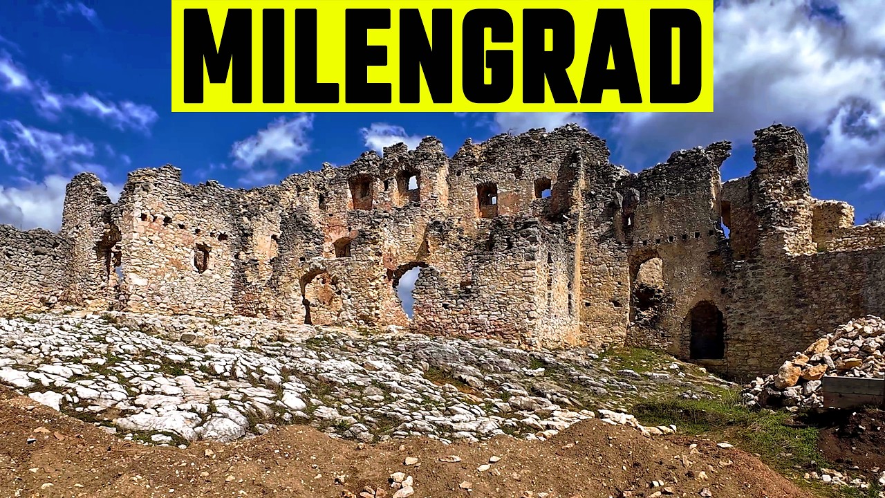 Sunčani zimski izlet: Lujčekova Hiža do ruševina Milengrada, Ivanščica u kasnoj zimi
