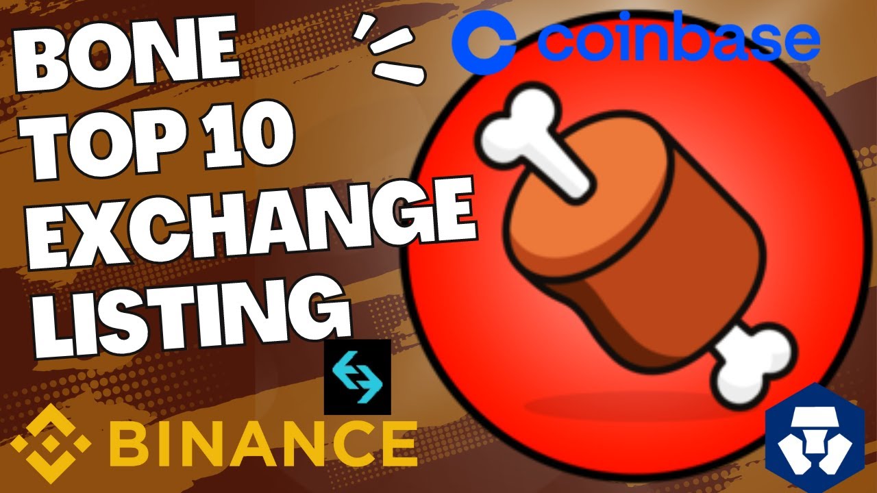WOW FINALLY : BONE SHIBASWAP TOKEN LISTED ON TOP 10 EXCHANGE
