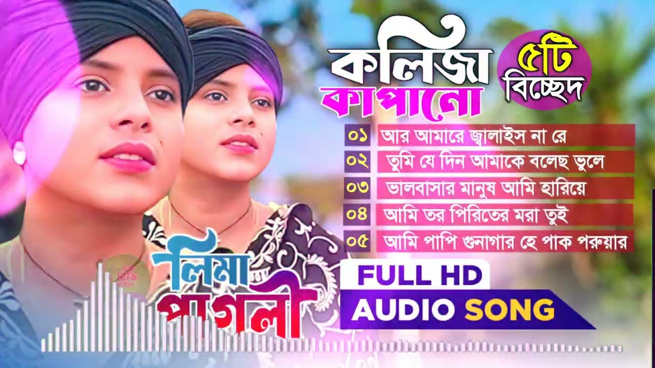 কলিজা কাপানো বিচ্ছেদ ২০২৬🔥 | Best of Lima Pagli | New Audio Song 🔥| Album | Ftv Baul 03