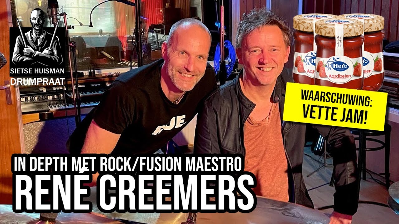 Drumpraat S2 A6 met Rene Creemers