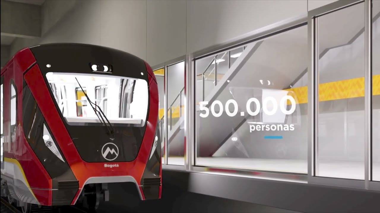 La Línea 2 del Metro de Bogotá 🚇 avanza