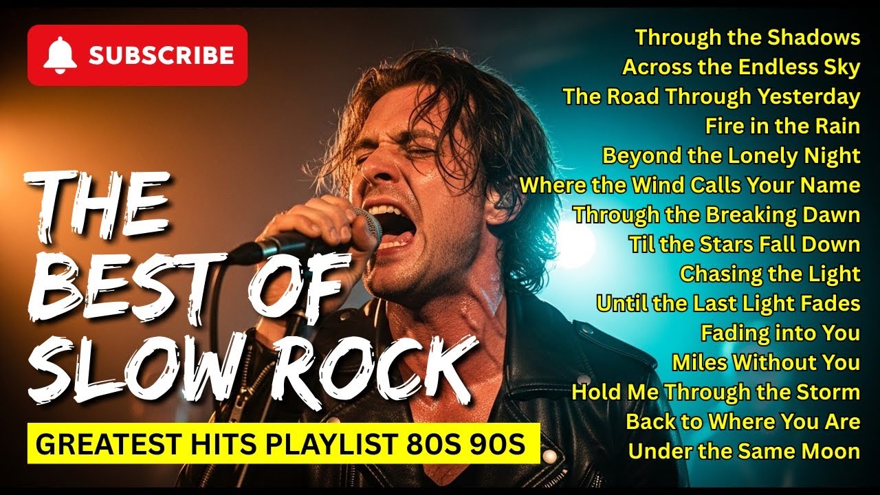 Greatest Slow Rock Classics | Top 20 Romantic Hits That Hit the Hardest