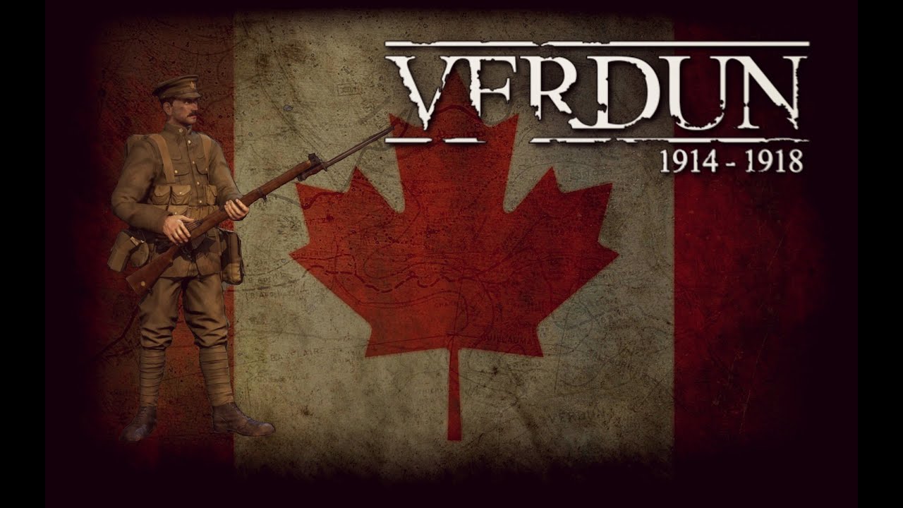 Verdun - Gameplay - 23 Canadian