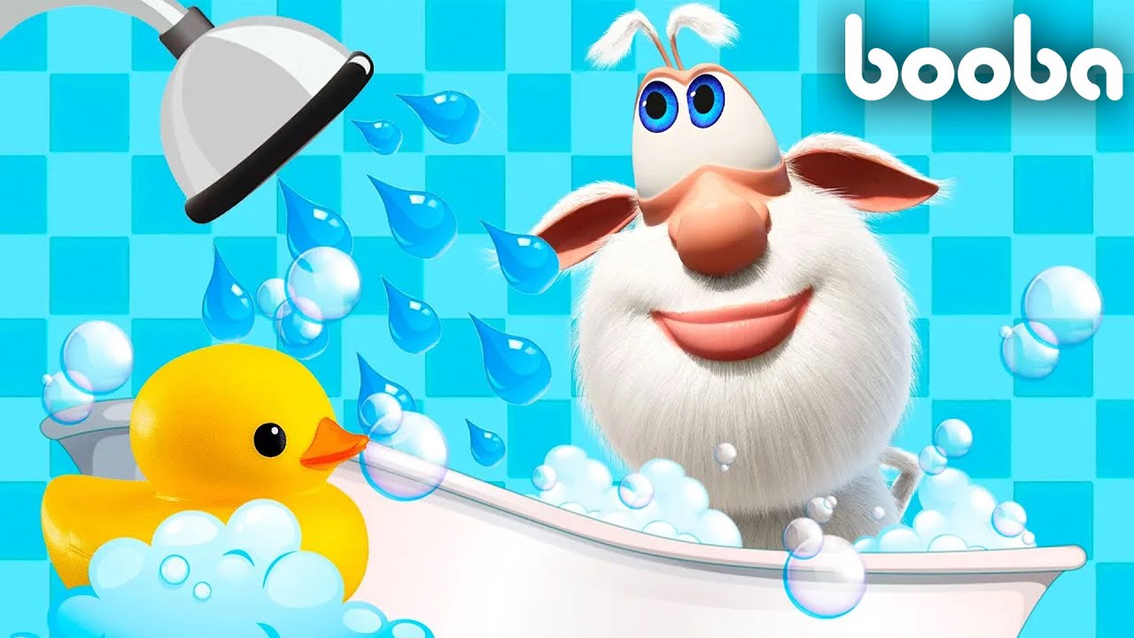 Booba ブーバ 😀 泡風呂の日 Bubble bath day | A Collection of Fun Stories 🌟 Super Toons TV アニメ