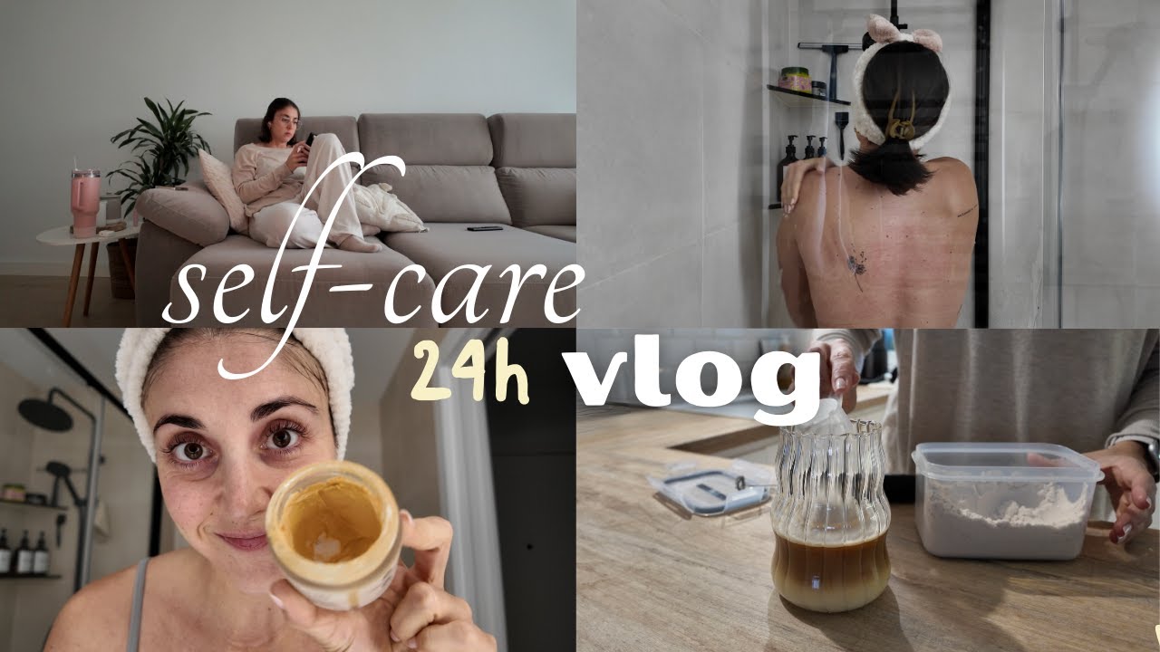 #vlog  😅 mañana de estrés, tarde de self-care 😌