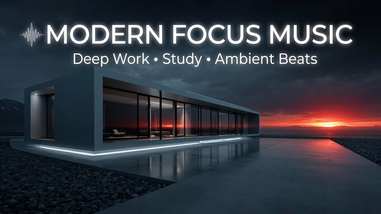 Modern Ambient Work Music & Digital Focus Background | Музыка для Глубокой Работы 2026 для Бизнеса