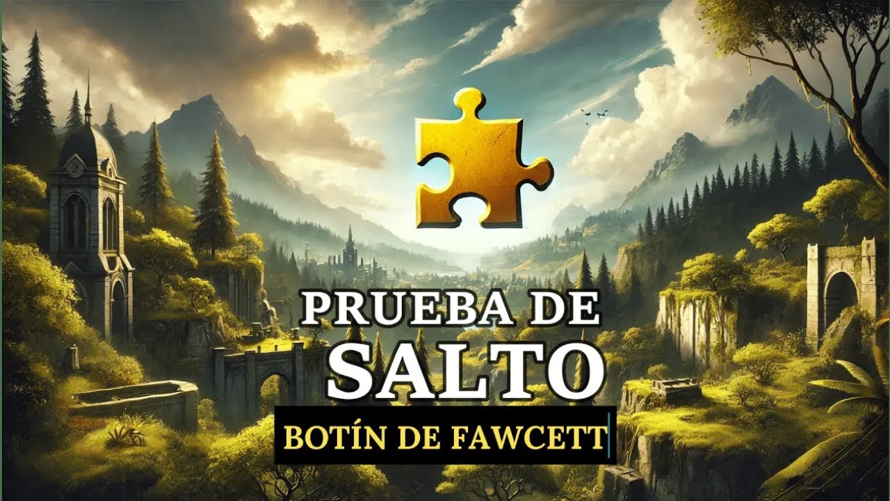 Guild Wars 2: Guía de Prueba de Salto Botín de Fawcett 🧩