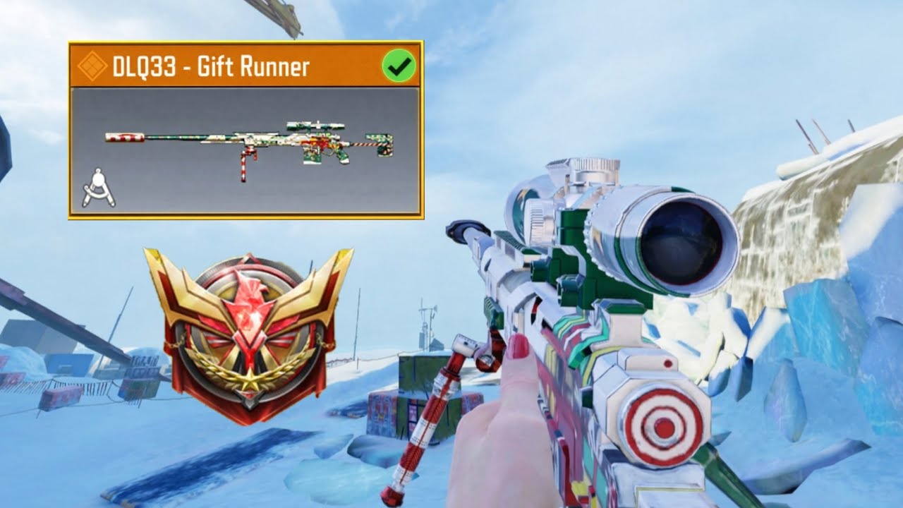 NEW free DLQ33 - Gift Runner skin is CLEAN! (Christmas) 