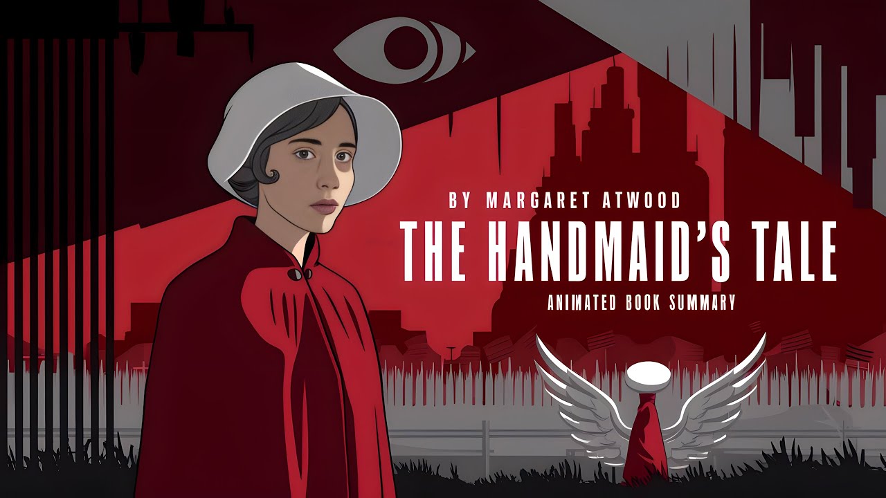 The Handmaid's Tale by Margaret Atwood | Book Summary Animated | Niladri's Audiorooms