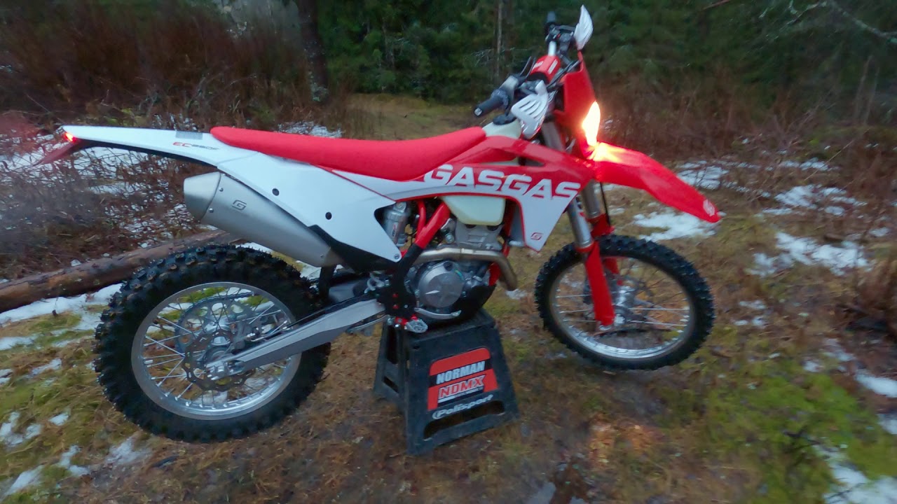 GASGAS 2021 Unboxing & Riding