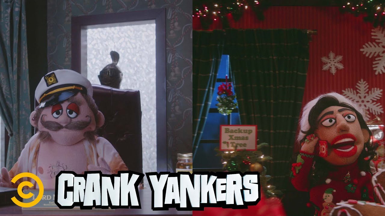 Niles Standish Calls a Yacht Club & Melissa Villaseñor Wants More Christmas Music - Crank Yankers