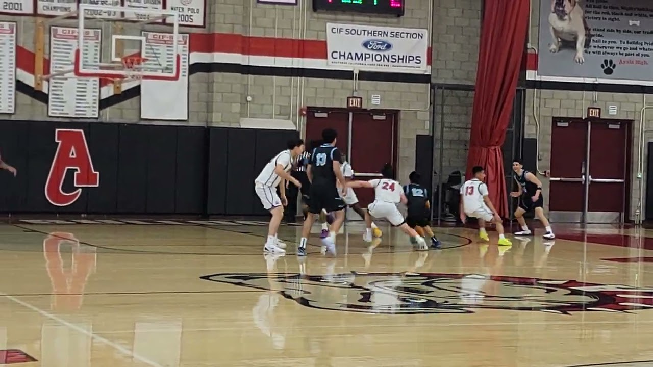 Walnut vs Ayala. Palomares League. (January 2026)