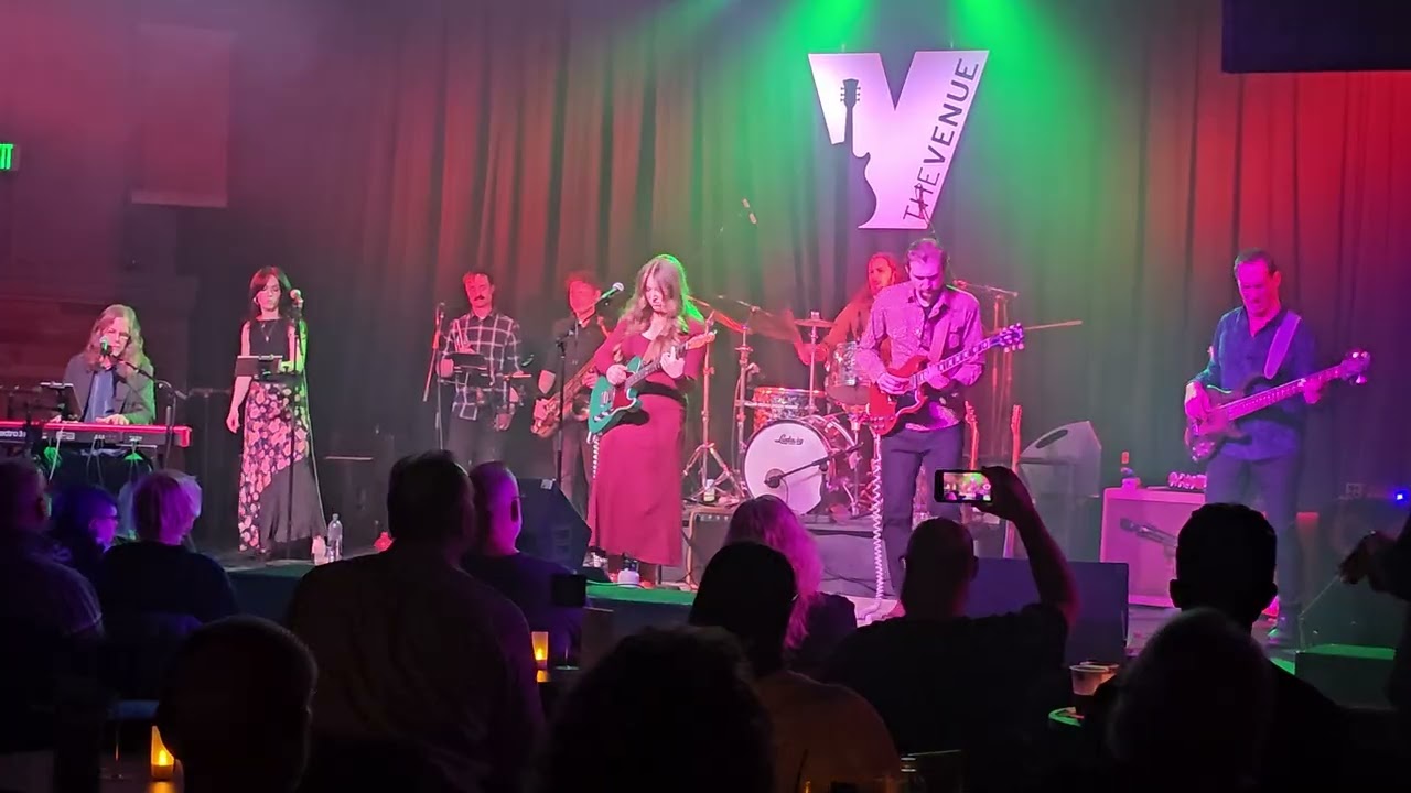 Revelator, Tedeschi Trucks Tribute, doing Dr. John at The Venue,  Aurora, IL